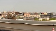 Panorama Warszawy - widok z dachu