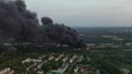 Pożar w Sosonowcu