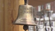 Dzwon okrętowy na STS Generał Zaruski
