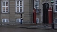 Straż przy zamku Amalienborg w Kopenhadze