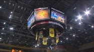 Wnętrze hali Ergo Arena