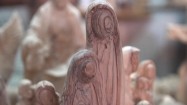 Drewniane figurki Matki Boskiej