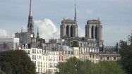 Katedra Notre-Dame w Paryżu - wieże