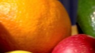 Pomarańcze i awokado