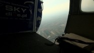 Widok z lecącego samolotu