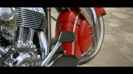 Motocykl Indian - silnik