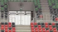 Trybuny na stadionie