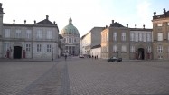 Zamek Amalienborg w Kopenhadze