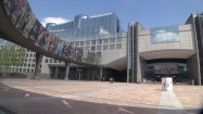 Budynek Parlamentu Europejskiego w Brukseli