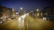 Ruch uliczny nocą