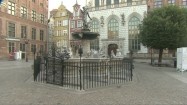 Fontanna Neptuna w Gdańsku