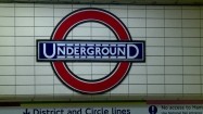 Logo londyńskiego metra