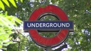Symbol londyńskiego metra