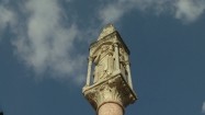 Kolumna przed amfiteatrem w Weronie