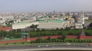 Mury i budynki moskiewskiego Kremla