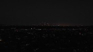 Panorama Los Angeles nocą