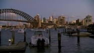 Sydney wieczorową porą