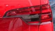 Audi A4 Quattro - tylny reflektor