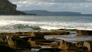 Kamieniste wybrzeże Sydney