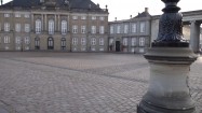 Zamek Amalienborg w Kopenhadze
