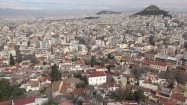 Ateny - panorama miasta