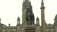 Pominik królowej Wiktorii w Glasgow