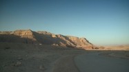 Droga na pustyni Negew