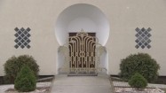 Brama meczetu w Gdańsku