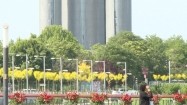 Wieża obserwacyjna w Parku Olimpijskim w Pekinie