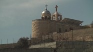 Kościół na osiedlu Har Homa w Betlejem