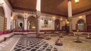 Wnętrze pałacu w Fezie