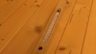 Termometr w saunie