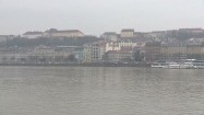 Rzeka Dunaj w Budapeszcie