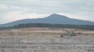 Widok na tereny kopalni Turów