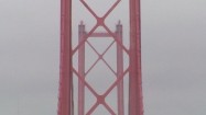 Wjazd na Most 25 Kwietnia w Lizbonie