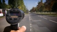 Radar policyjny - pomiar prędkości