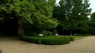 Barokowy ogród w Nieborowie