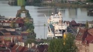 Statek w Stoczni Gdańskiej