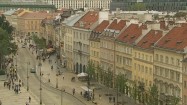 Krakowskie Przedmieście w Warszawie