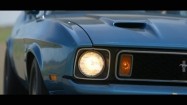 Ford Mustang - światła