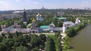 Monaster Nowodziewiczy i dzielnica Chamowniki w Moskwie