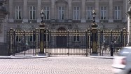 Brama Pałacu Królewskiego w Brukseli