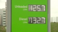 Ceny na stacji benzynowej