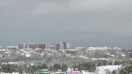 Reykjavik zimą