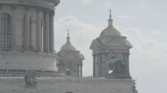 Sobór św. Izaaka w Sankt Petersburgu - wieże boczne