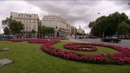 Plac Niepodległości w Madrycie