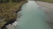 Rzeka na Alasce