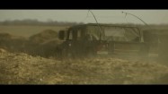 Hummer wojskowy na pustyni
