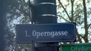Tabliczka z nazwą ulicy w Wiedniu