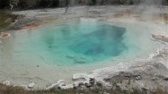 Gorące źródła w Parku Narodowym Yellowstone